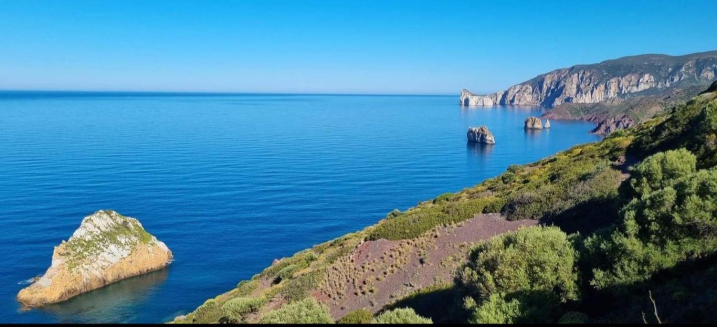 Apartament Oasi Blu Monolocale Vista Mare Nebida Zewnętrze zdjęcie