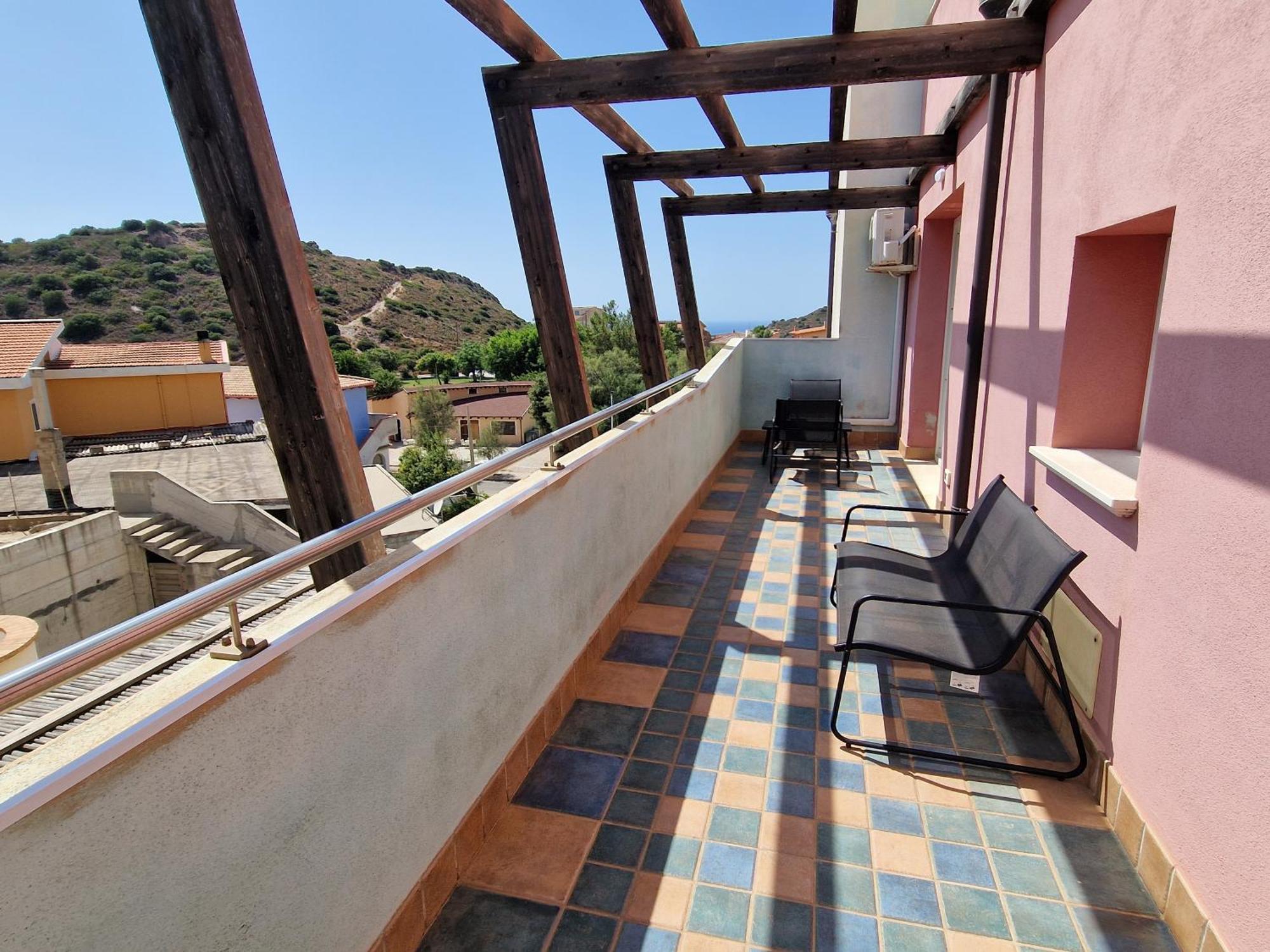 Apartament Oasi Blu Monolocale Vista Mare Nebida Zewnętrze zdjęcie
