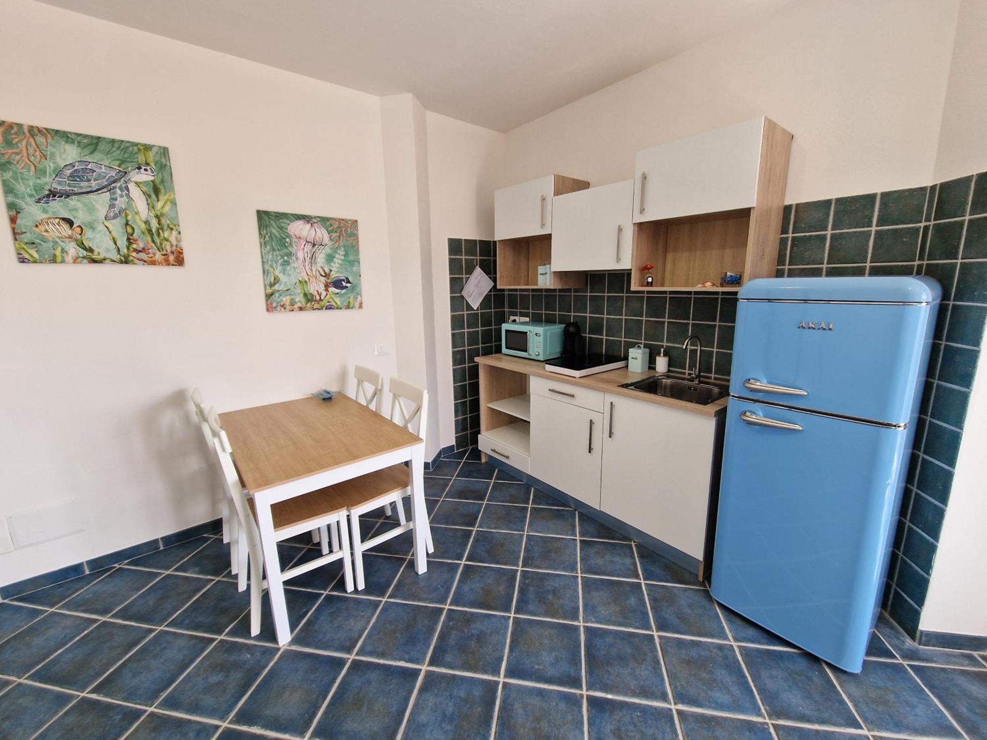 Apartament Oasi Blu Monolocale Vista Mare Nebida Zewnętrze zdjęcie