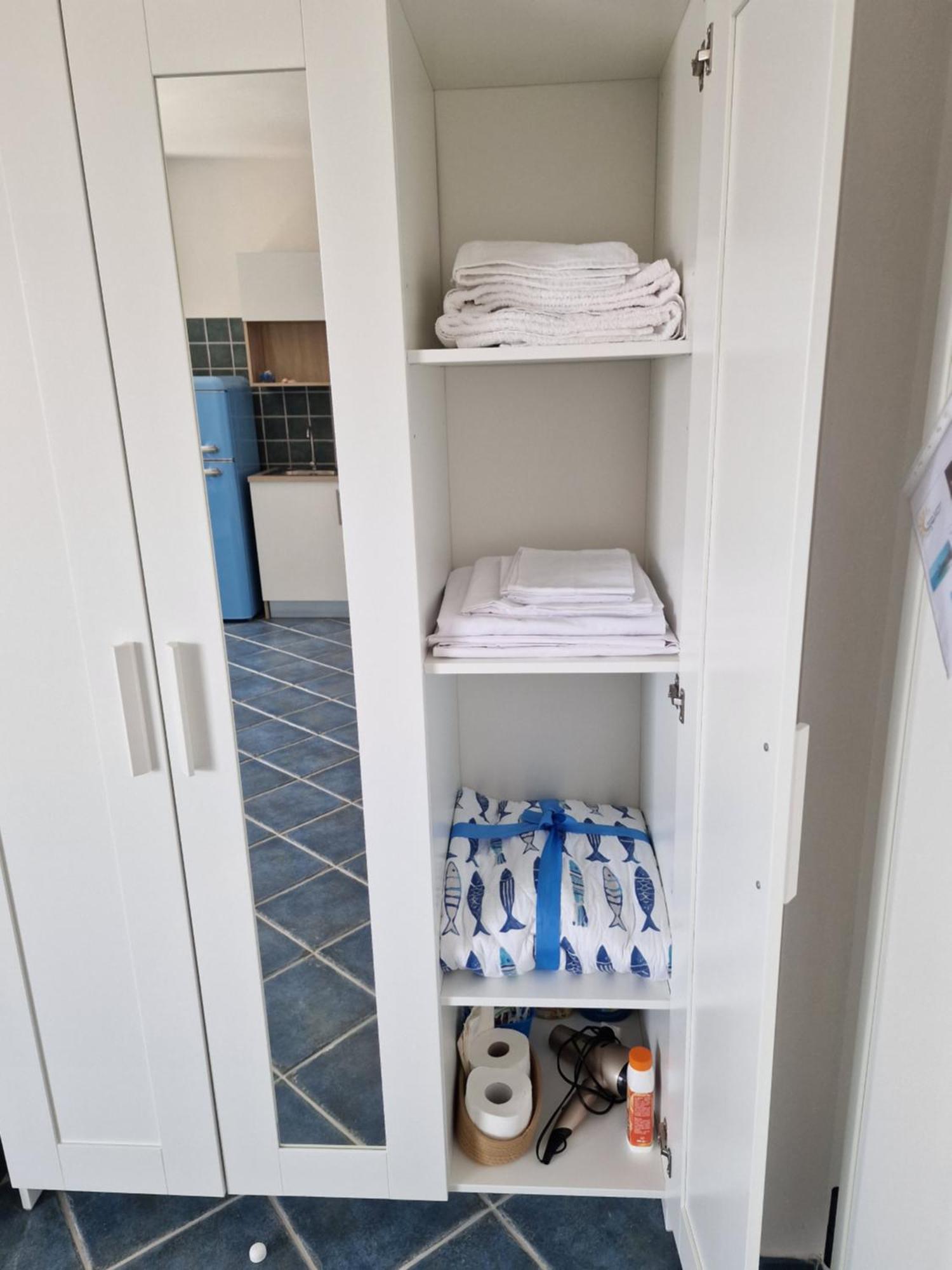 Apartament Oasi Blu Monolocale Vista Mare Nebida Zewnętrze zdjęcie