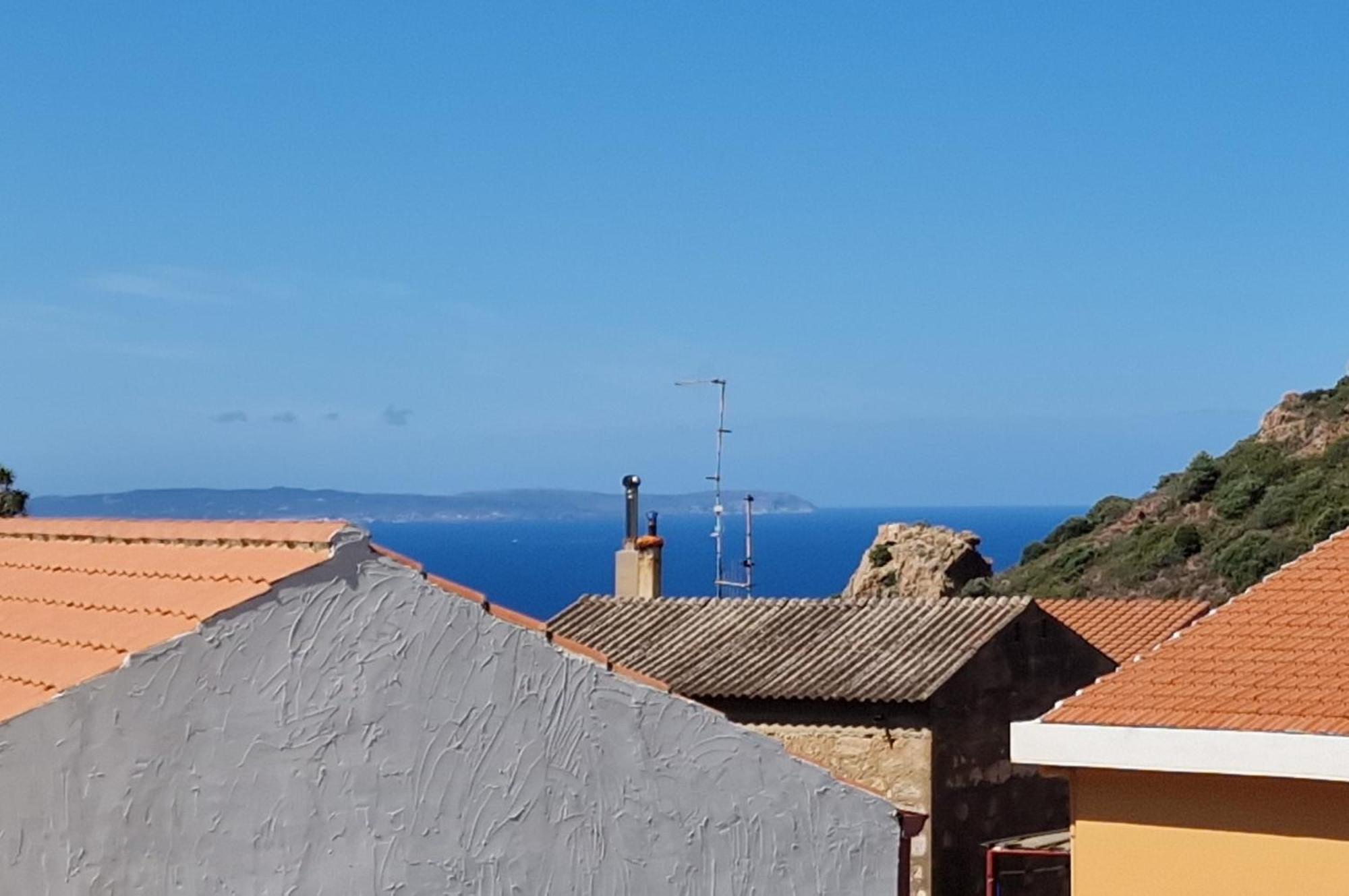 Apartament Oasi Blu Monolocale Vista Mare Nebida Zewnętrze zdjęcie