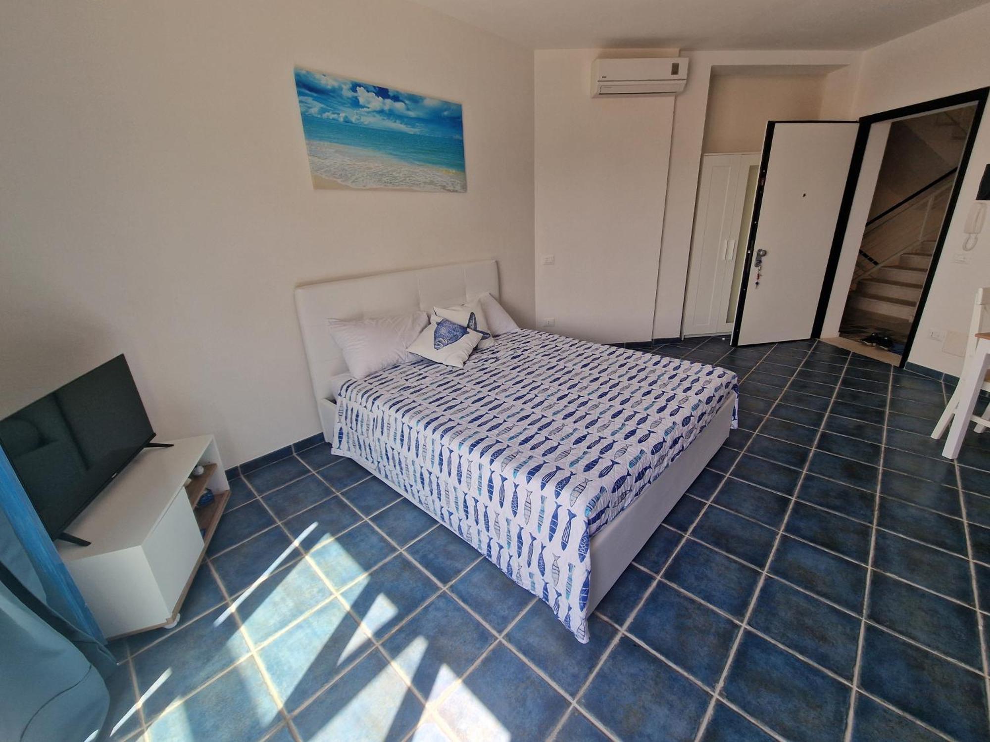 Apartament Oasi Blu Monolocale Vista Mare Nebida Zewnętrze zdjęcie